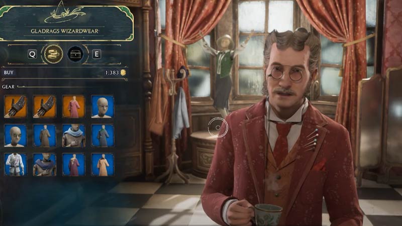 Where to Buy Clothes Using Gold in Hogwarts Legacy