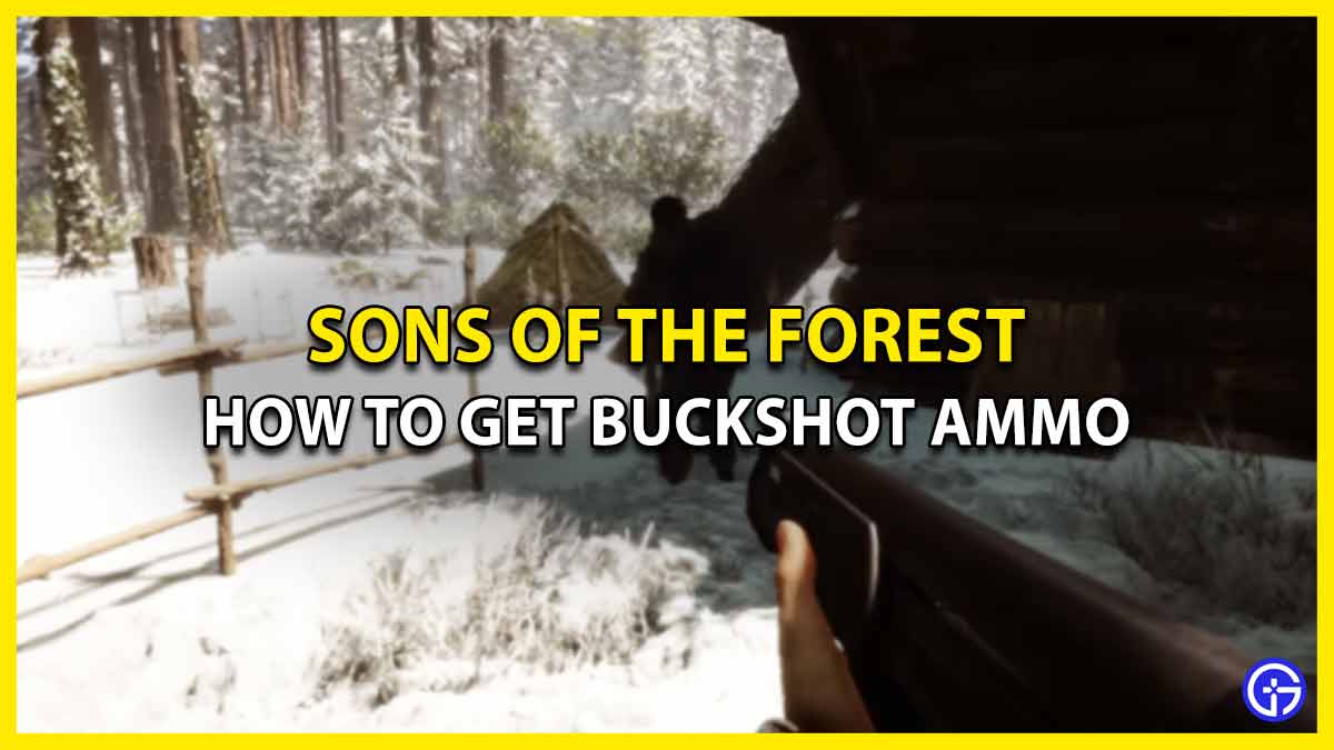 Where to Find Buckshot Ammo in Sons of the Forest