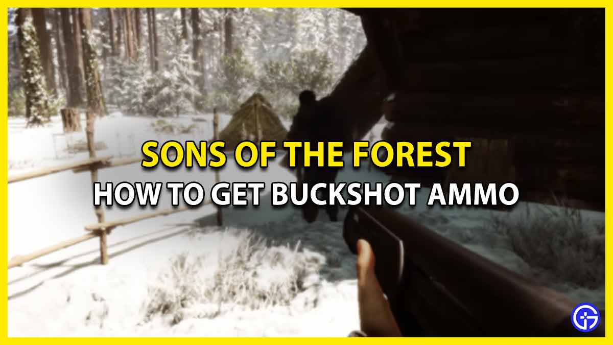 Sons of the Forest: Shotgun location, plus how to get shotgun ammo