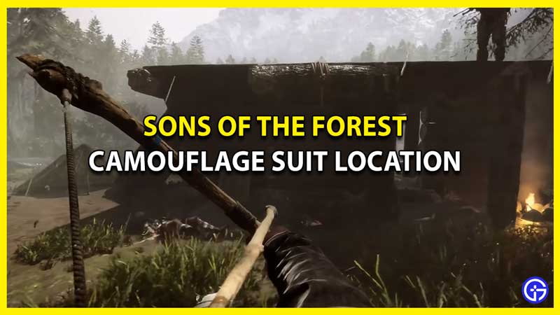 Where to Find Camouflage Suit in Sons of the Forest