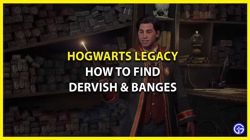 Where to Find Dervish & Banges in Hogwarts Legacy
