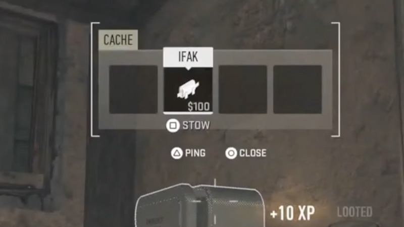 Where to Find IFAK in COD Warzone 2? (Health Conscious Mission)