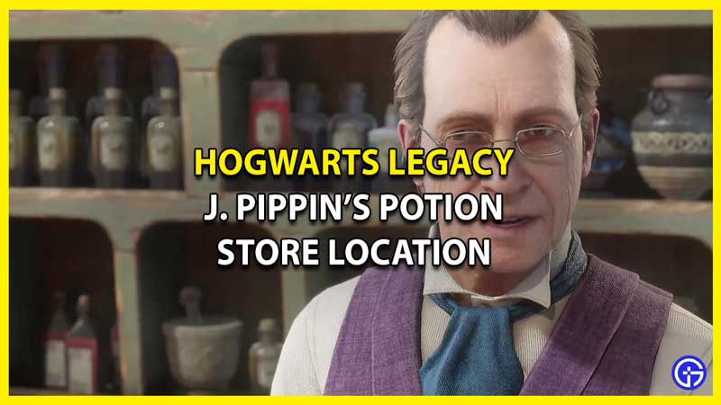 Where to Find J. Pippin’s Potions Store in Hogwarts Legacy
