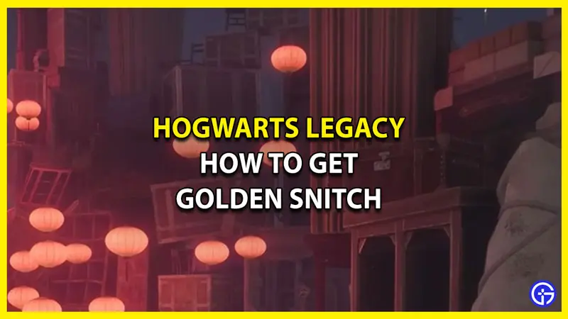 Where to Find the Golden Snitch in Hogwarts Legacy