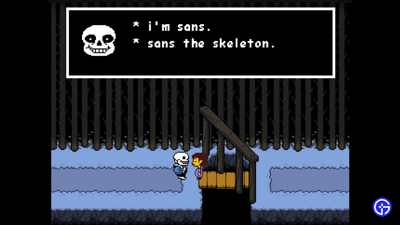 Who Is Sans In Undertale 