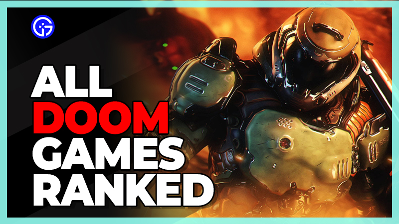 all doom games ranked