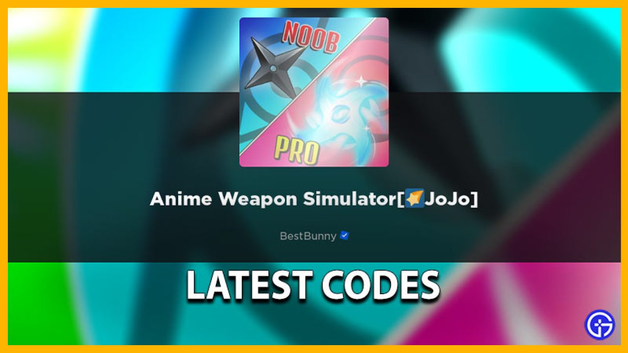 Unlock Your Gaming Passion with These Anime Weapon Codes