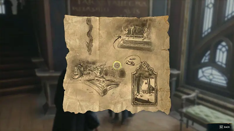 arthur's treasure map