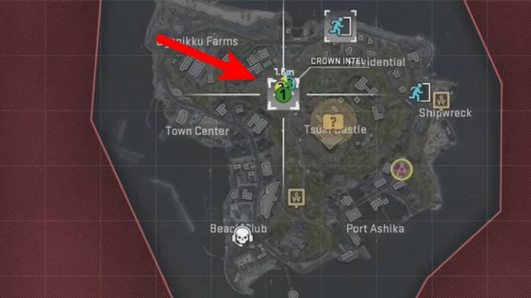 How To Find Ashika Power Plant Crown Intel In Warzone 2