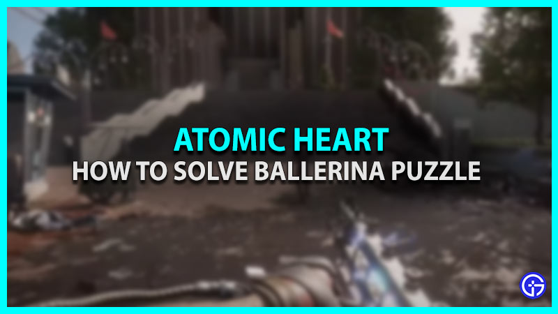atomic heart how to solve ballerina puzzle