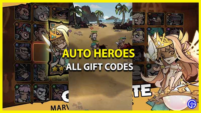 auto heroes gift codes