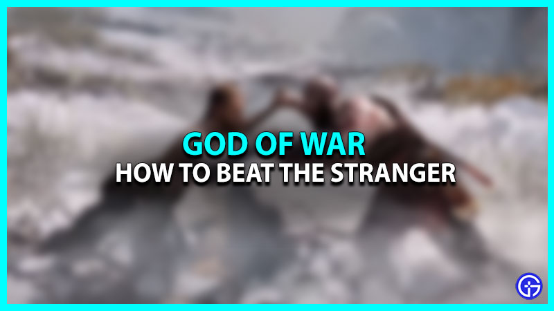 the stranger god of war