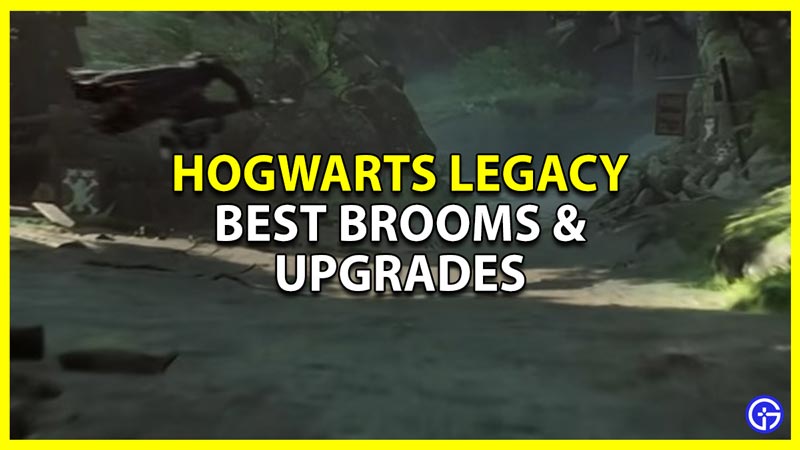 how to upgrade brooms in hogwarts legacy