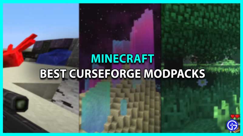 best minecraft curseforge modpacks