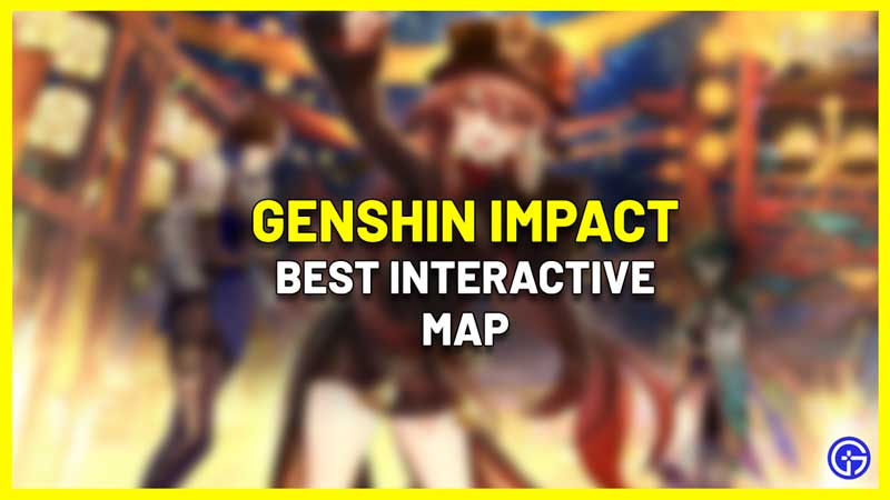 best genshin impact interactive map