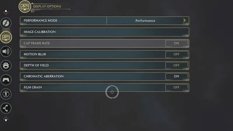 hogwarts legacy best settings for xbox playstation and pc