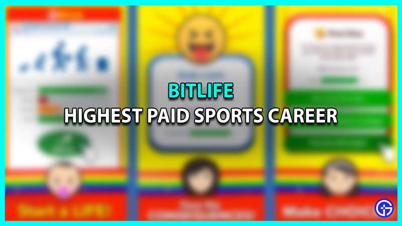 highest paying sport in bitlife