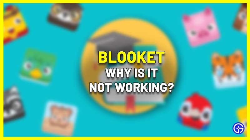 Why Is Blooket Not Working log in