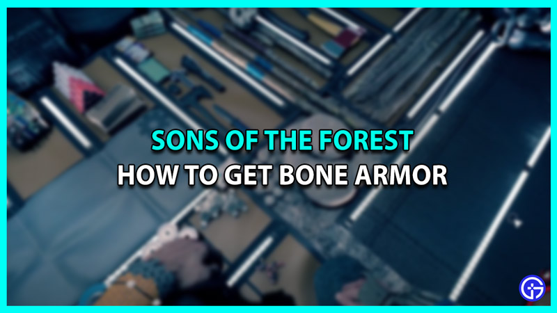 bone armor sons of the forest