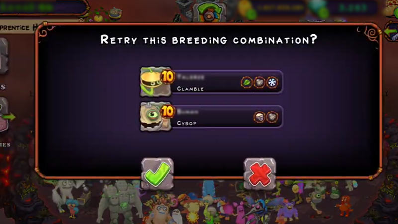 my singing monsters breed epic humbug