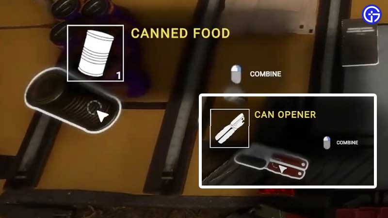 can opener sons forest canned food 