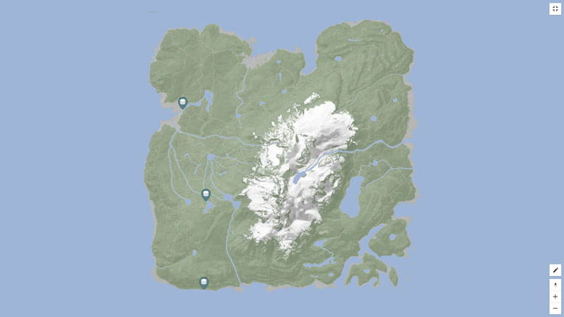 Coins locations on SoTF map