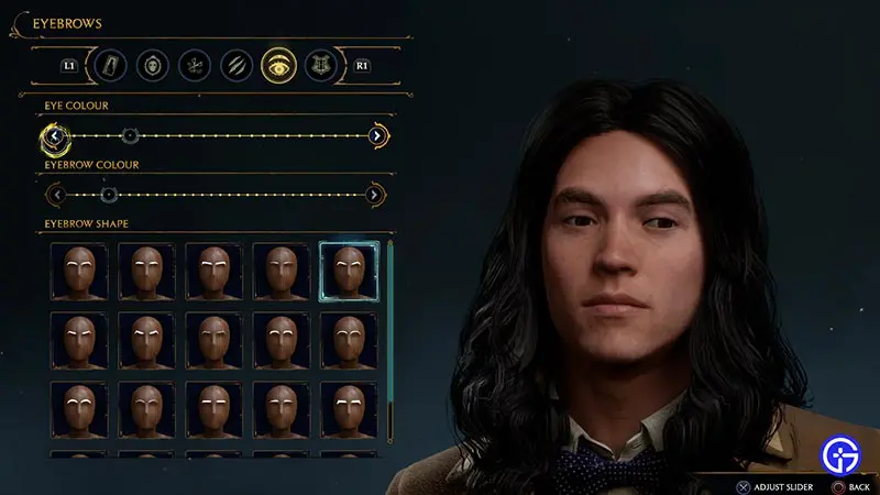 hogwarts legacy make severus snape character build