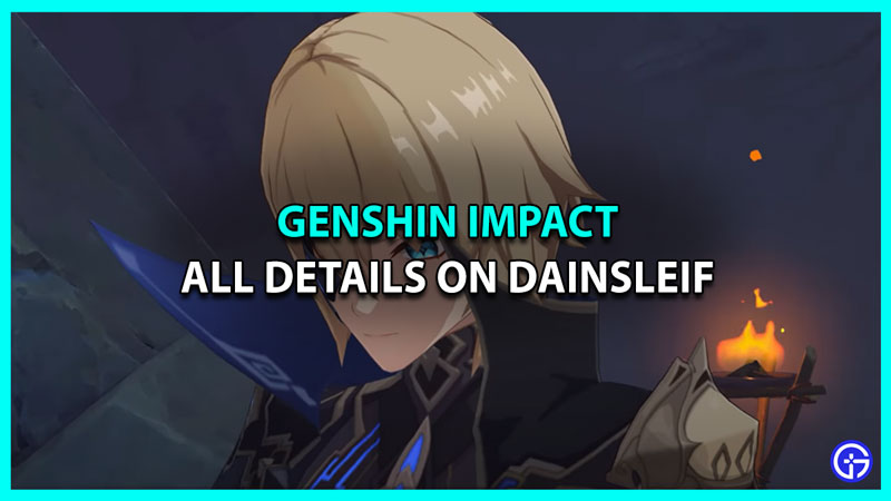 Dainsleif Genshin Impact