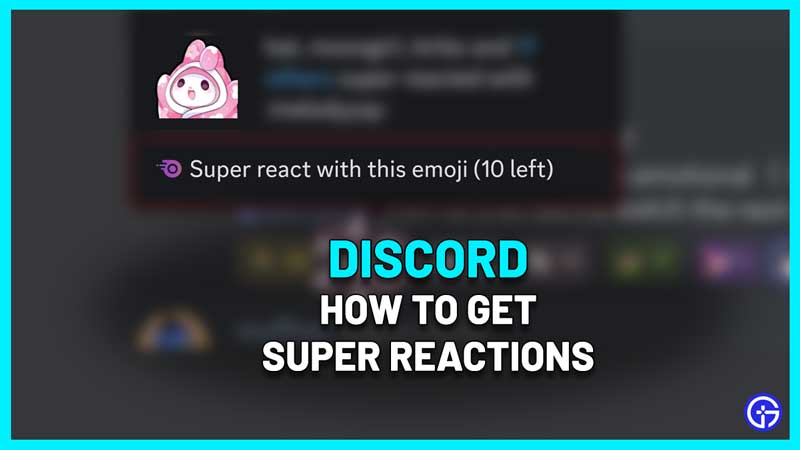 discord super react not working