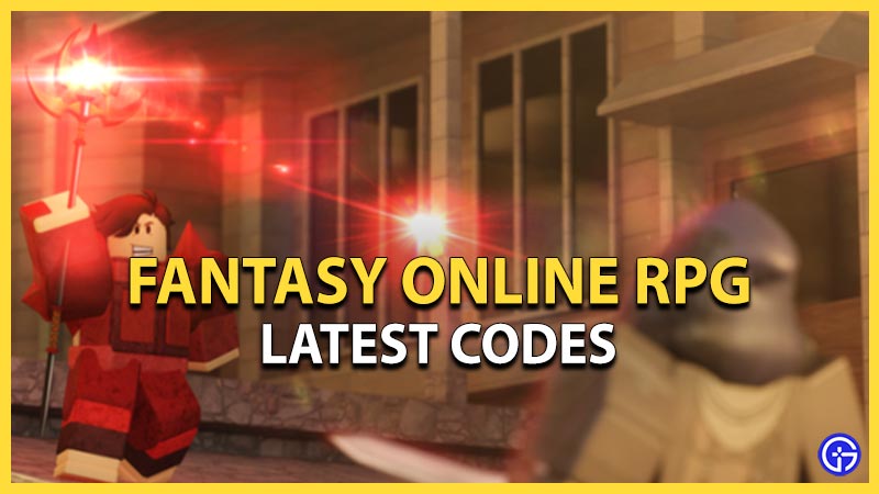 fantasy online rpg codes