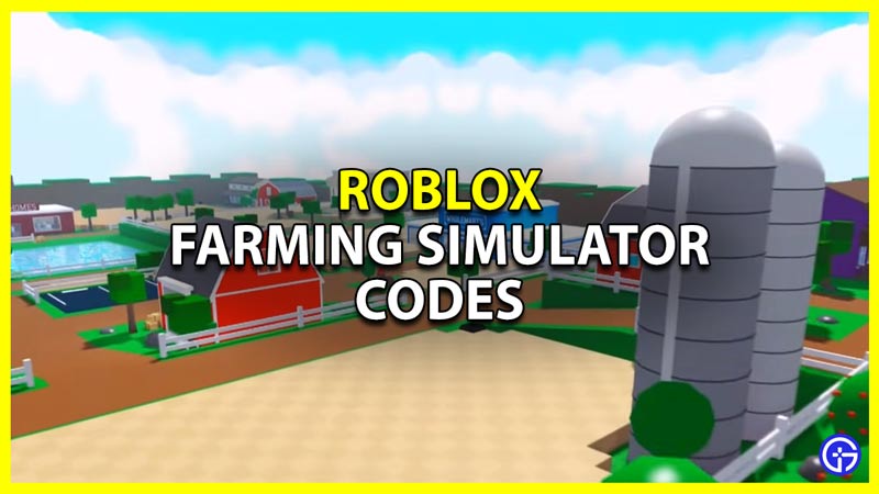 roblox farming simulator codes