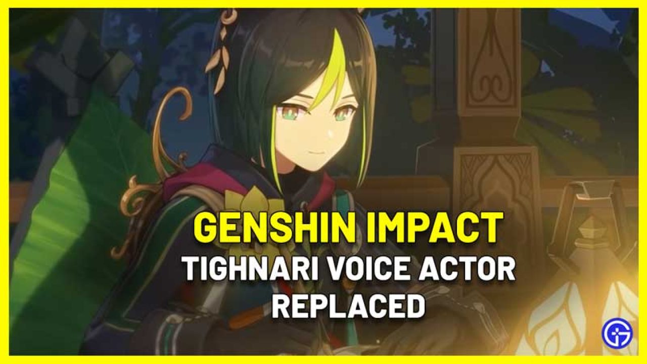 Genshin Impact Tighnari Voice Actor Controversy Explained