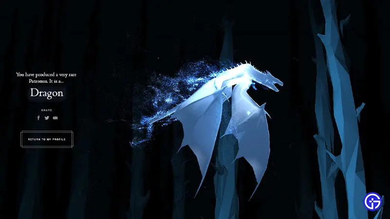 hogwarts legacy how to get dragon patronus