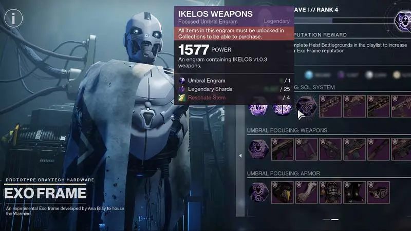 get ikelos weapons destiny 2