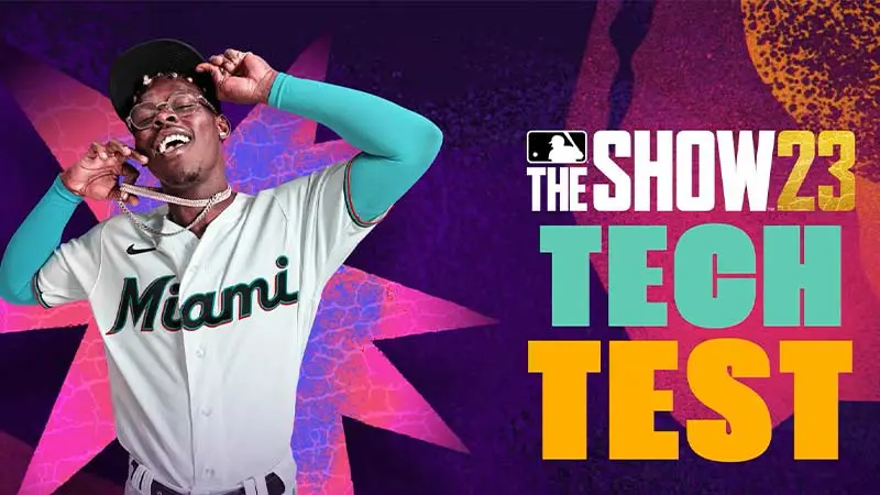 get tech test mlb the show 23
