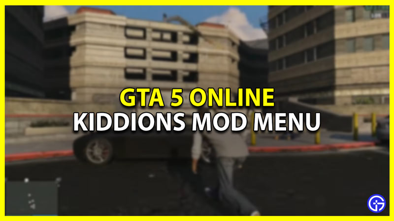 what is kiddions mod menu for gta 5 online