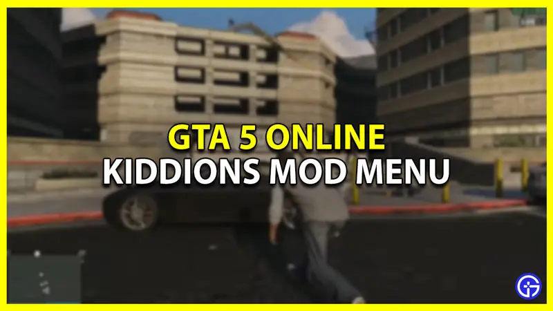 what is kiddions mod menu for gta 5 online