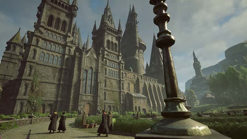 hogwarts castle 
