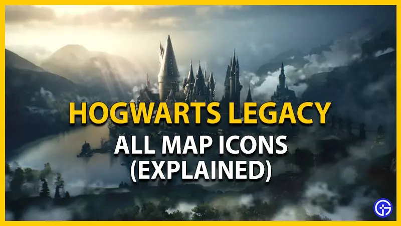 hogwarts legacy map icons