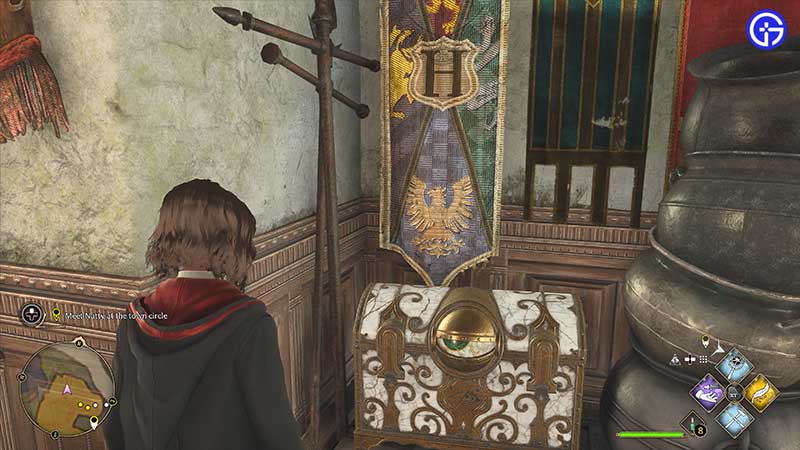hogwarts legacy chests secret treasure 