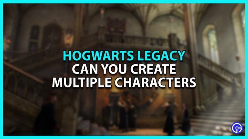 Does Hogwarts Legacy have multiple Save Slots