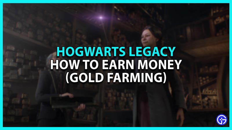 How To Earn Money in Hogwarts Legacy