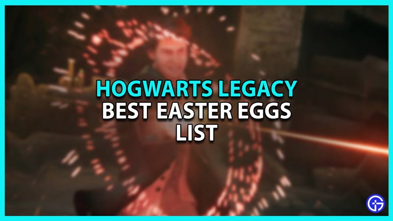 Best Hogwarts Legacy Easter Eggs