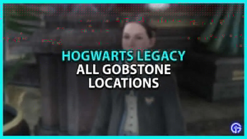 Hogwarts Legacy Gobstone Locations