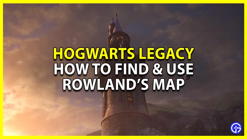 Hogwarts Legacy Use Rowland's Map to Follow His Trail - Solution