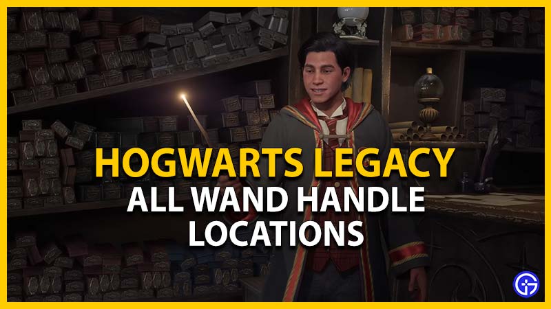 wand handle locations hogwarts legacy