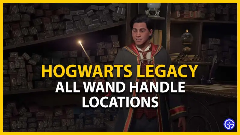 wand handle locations hogwarts legacy