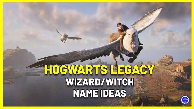 hogwarts legacy wizard witch name ideas generator