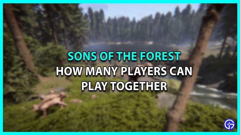 how many players together multiplayer sons of the forest