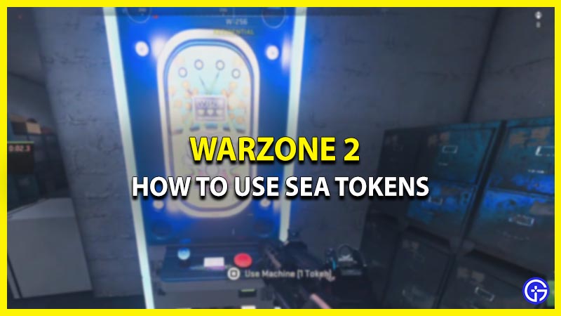 how to use sea treasures tokens warzone 2